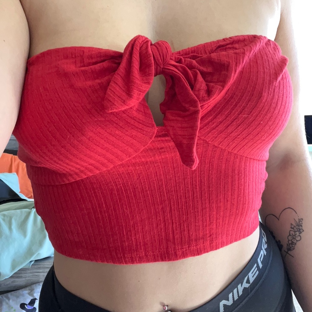 Tube top